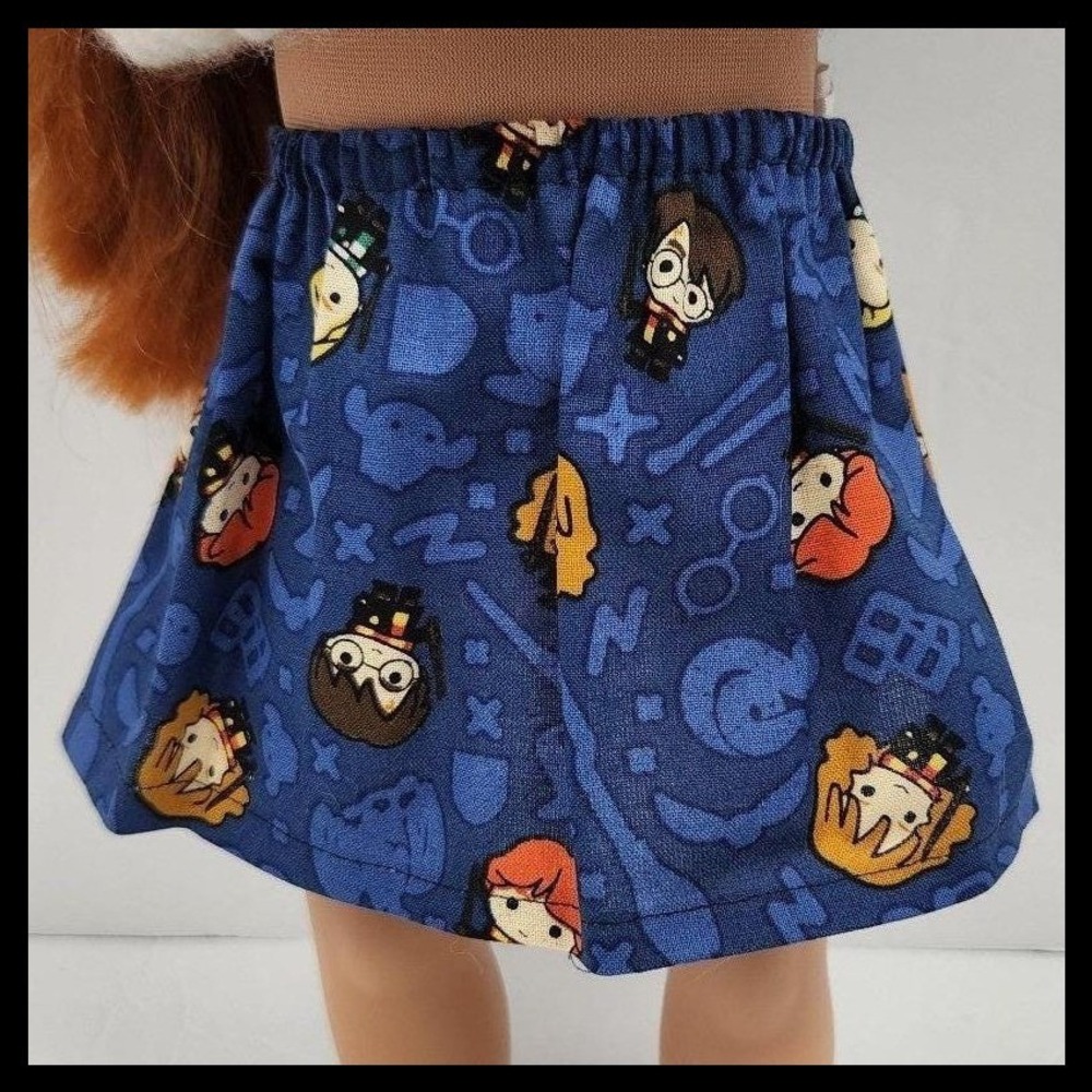 18" Doll Skirt - handmade‎ - Fits American Girl, My Life, Our Generation